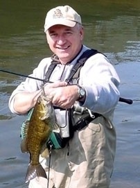 Photo of Bass Caught by Jim with Mister Twister FAT Tube in Illinois