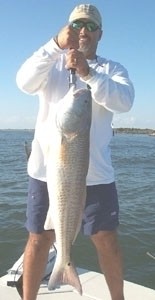 Photo of Redfish Caught by Troy with Mister Twister  in Florida
