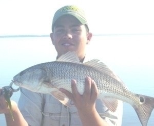 Photo of Redfish Caught by Joseph with Mister Twister  in Florida