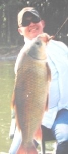 Photo of Carp Caught by Robert with Mister Twister FAT Tube in Montana