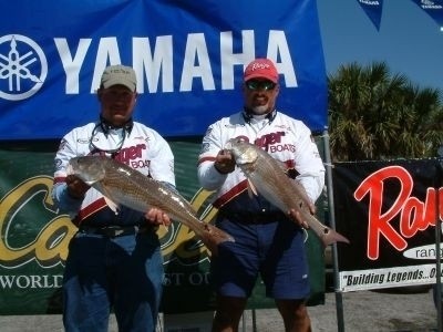 Photo of Redfish Caught by Captain Troy with Mister Twister  in Florida