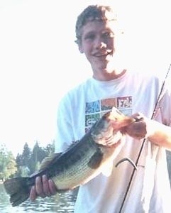 Photo of Bass Caught by Jon with Mister Twister Exude™ Poc'it® Dad in Washington