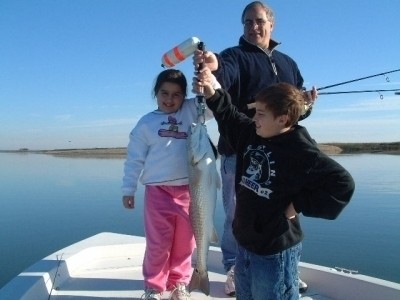 Photo of Redfish Caught by Captain Fritz with Mister Twister  in South Carolina