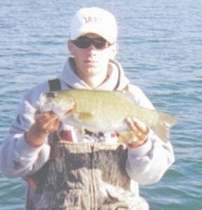 Photo of Bass Caught by John with Mister Twister FAT Tube in Michigan