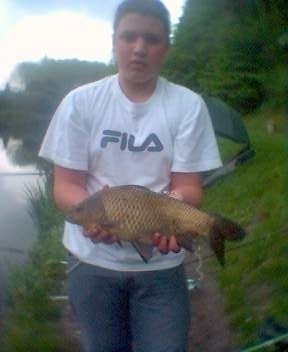 Photo of Carp Caught by Herbiniaux with Mister Twister Exude™ Corn Niblet in Belgium