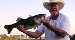 Photo of Bass Caught by Lee with Mister Twister Ribbon Tail in Florida
