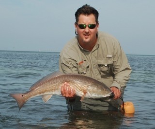 Photo of Redfish Caught by Bill with Mister Twister Exude™ 5