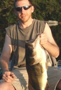 Photo of Bass Caught by Keith with Mister Twister 5