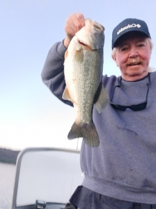 Photo of Bass Caught by Bobby with Mister Twister  in California