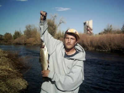 Photo of Trout Caught by Nick with Mister Twister Sassy Shad® in Colorado