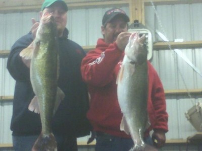 Photo of Walleye Caught by Chad with Mister Twister G-Grub® in Wyoming