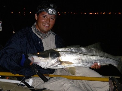 Photo of Snook Caught by Jose with Mister Twister Exude™ 5