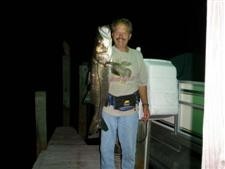 Photo of Snook Caught by Doug with Mister Twister Exude™ 3¾