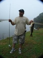 Photo of Bass Caught by Bruce with Mister Twister Sassy Shad® in Florida