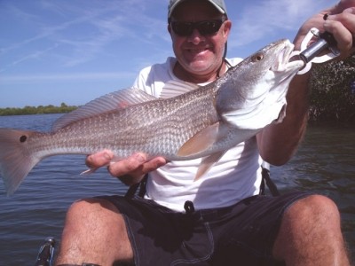 Photo of Redfish Caught by Frank with Mister Twister Exude™ 5
