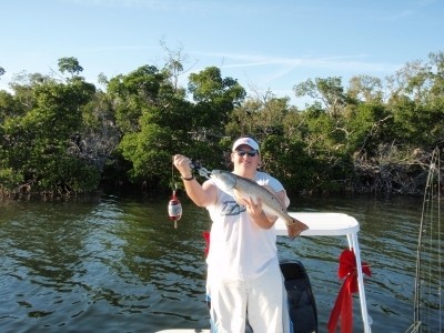 Photo of Redfish Caught by Jim with Mister Twister Exude™ 5