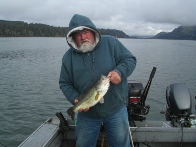 Photo of Bass Caught by Jerry with Mister Twister  in United States