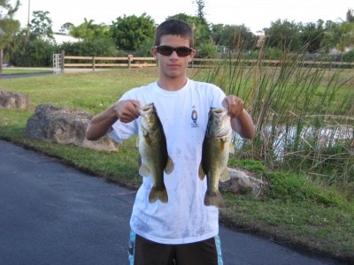 Photo of Bass Caught by Jesse with Mister Twister Exude™ 4¼