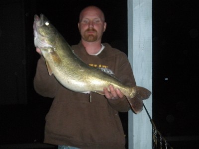 Photo of Walleye Caught by Ryan with Mister Twister 4