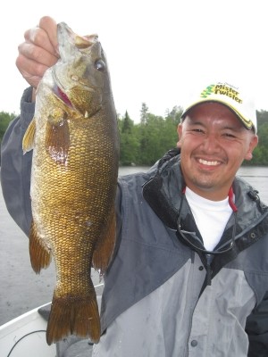 Photo of Bass Caught by Nam with Mister Twister Exude™ 4