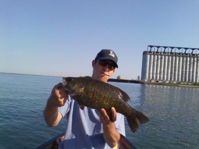Photo of Bass Caught by Bob with Mister Twister G-Grub® in United States