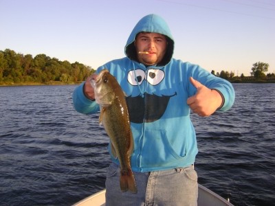 Photo of Bass Caught by Tom with Mister Twister G-Grub® in Pennsylvania