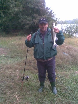 Photo of Walleye Caught by Sorin with Mister Twister Exude™ 4