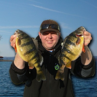 Photo of Perch Caught by Craig  with Mister Twister G-Grub® in New York