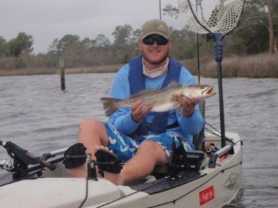 Photo of Trout Caught by Jeff with Mister Twister Exude™ 4¼