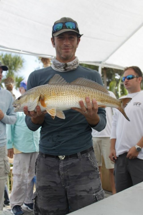 Photo of Redfish Caught by Chad with Mister Twister Exude™ 4¼