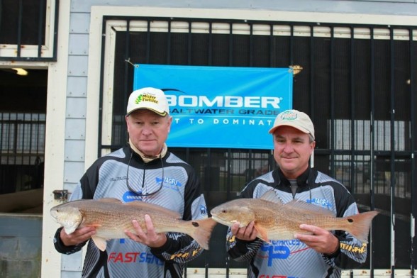 Photo of Redfish Caught by Mac with Mister Twister Exude™ 3¾