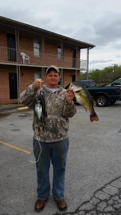 Photo of Bass Caught by Chris with Mister Twister 10