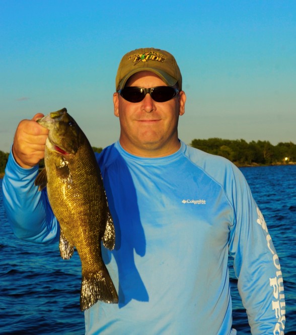 Photo of Bass Caught by Bob with Mister Twister 5