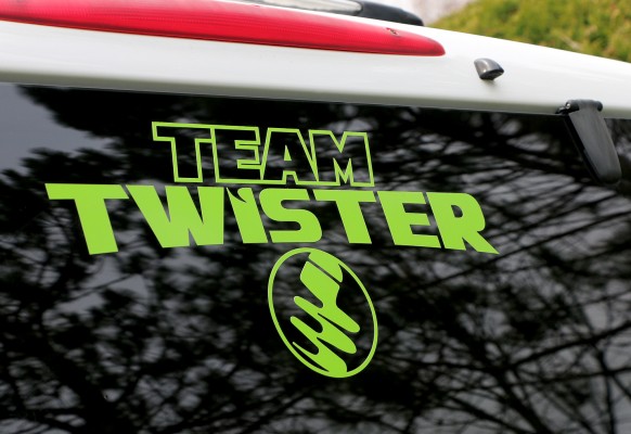 Team Twister Vinyl Window/Boat Sticker