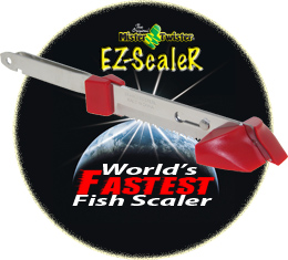 Mister Twister EZ-ScaleR - World's Fastest Fish Scaler