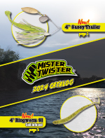 Mister Twister® Tackle Catalog Cover