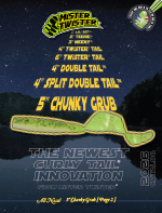 Mister Twister&reg; Tackle Catalog Cover