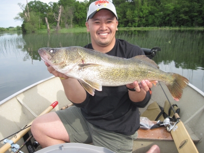Walleye Caught by Nam with Mister Twister Exude™ 4 Curly Tail Grub in  Minnesota
