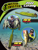 Mister Twister 5"  Comida  soft plastic bait  Watermelon Seed 10 bag 