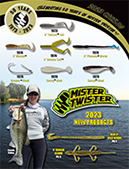 Mister Twister Soft Plastic Lures - Shop the Original Curly Tail Grub!