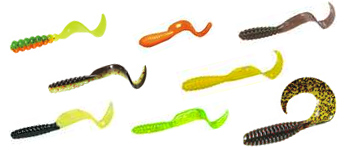 Mister Twister Soft Plastic Lures - Shop the Original Curly Tail Grub!