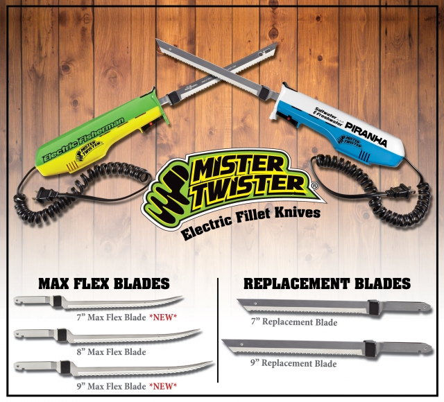 Mister Twister 7 Electric Knife Blade 