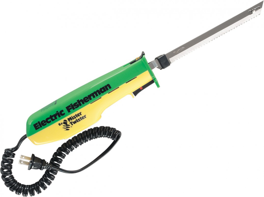 Mr Twister MT-1208 Saltwater Piranha Electric Knife - TackleDirect