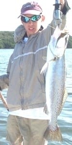 Photo of Trout Caught by Chris with Mister Twister  in Florida