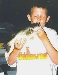 Photo of Bass Caught by Matt with Mister Twister  in Texas