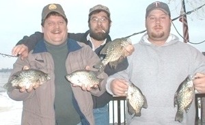 Photo of Crappie Caught by Keith with Mister Twister Sassy Shad® in Minnesota