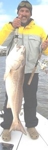 Photo of Redfish Caught by Captain Troy with Mister Twister  in Florida