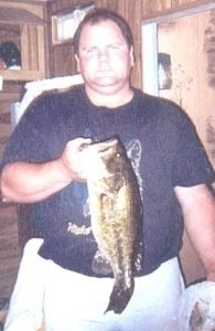 Photo of Bass Caught by William with Mister Twister  in Minnesota