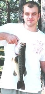 Photo of Bass Caught by Milorad with Mister Twister  in Pennsylvania