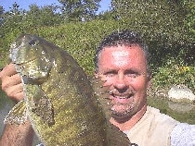 Photo of Bass Caught by John with Mister Twister  in Canada